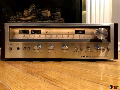 Pioneer Sx 580 Stereo Receiver In Excellent Condition Photo 2447851