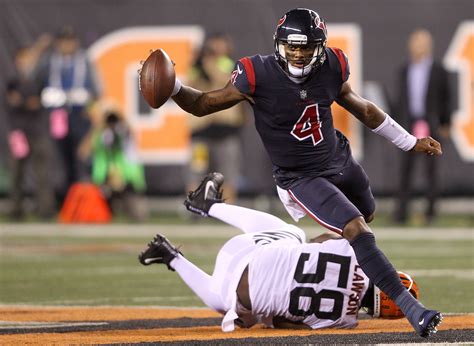 Find the perfect deshaun watson texans stock photos and editorial news pictures from getty images. Houston Texans: Bill O'Brien spoke to Deshaun Watson about ...