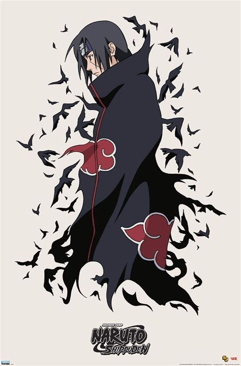 Trends International Naruto Shippuden Itachi Wall Poster 22375 X