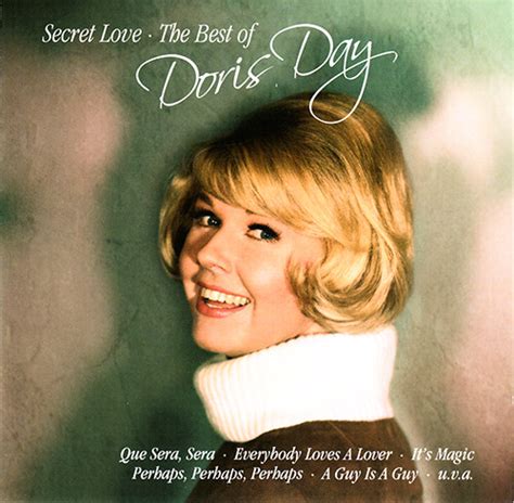 Secret Love The Best Of Doris Day By Doris Day 2005 Cd X 2 Sony Music Media Cdandlp Ref