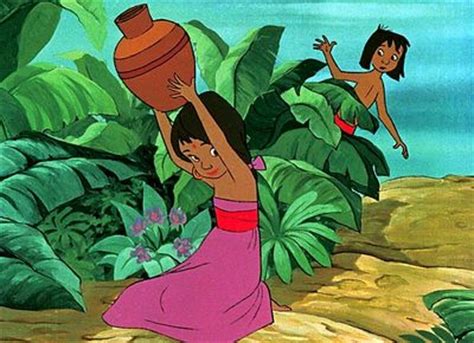 Mowgli Jungle Book Characters