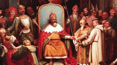 Carol Cel Mare Părintele Mitologic Al Europei Occidentale