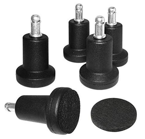 .office furniture, like whether castors or glides are right for your new seating will provide your office with another flexible option for increased comfort and casters are small wheels that are fastened to the bottom of chair legs to facilitate its movement across floors. Bell Glides Replacement Office Chair or Stool Swivel ...