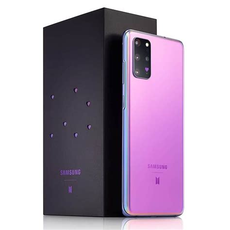 New Samsung Galaxy S20 Plus 5g Purple Special Edition