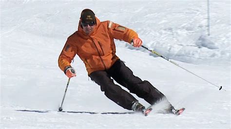 Carving Ski Lesson Youtube