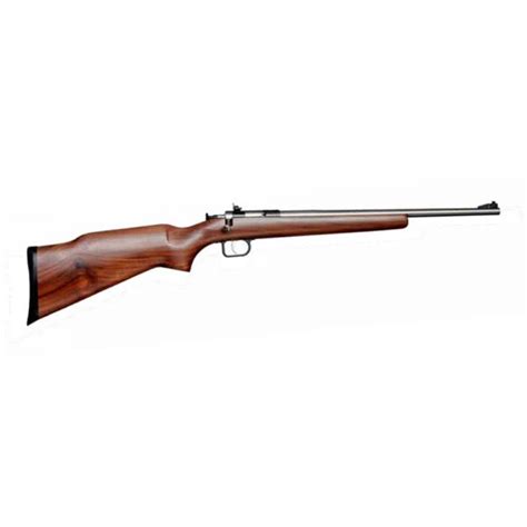 Crickett Ksa2500 Adult Rifle 22 Mag Stainless Steel Walnut Whittaker