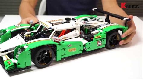 Lego Technic 42039 24 Hours Race Car Review By 뿡대디 Youtube