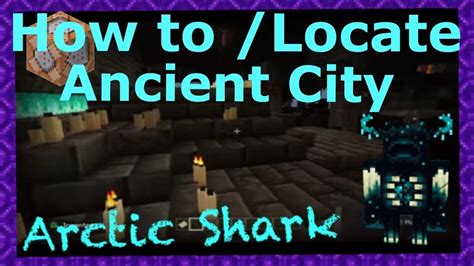 Minecraft Bedrock How To Locate Ancientcity And Warden Using Locate