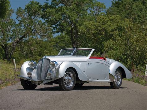 1938 Delahaye 135 Ms Sport Roadster Фотографии автомобилей