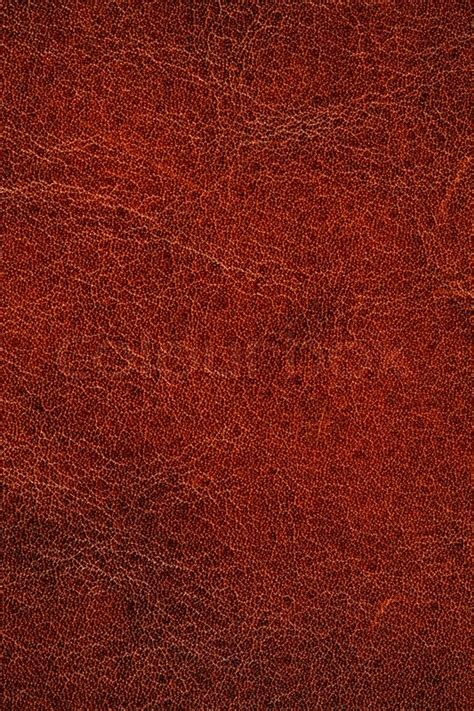 High Resolution Brown Leather Texture Stock Photo Colourbox