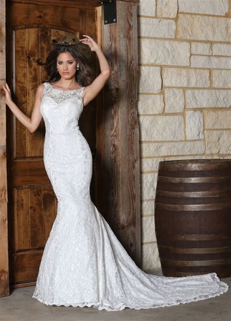 Luxurious Lace 12 Totally Lavish Wedding Dresses Davinci Bridal Blog