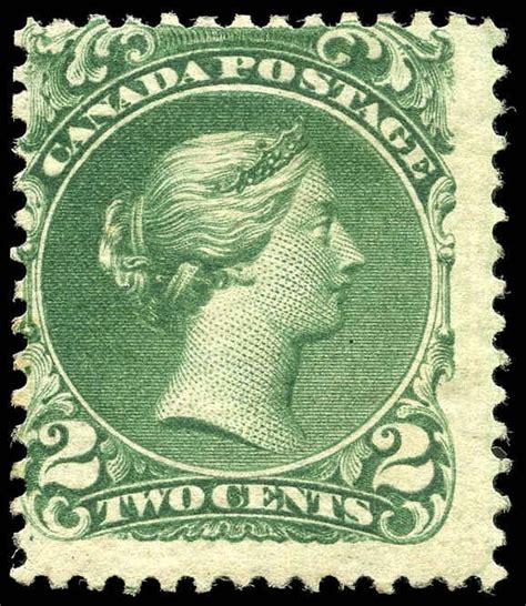 Buy Canada 24b Queen Victoria 1868 2¢ Thin Paper Arpin Philately