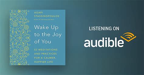 Wake Up To The Joy Of You By Agapi Stassinopoulos Audiobook