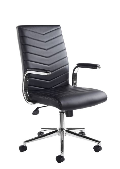 stylish soft leather office chair office chairs uk