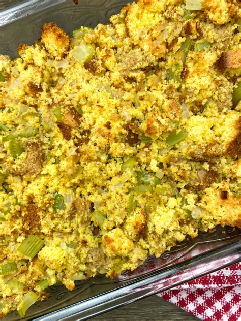 Jiffy Cornbread Dressing Recipe Back To My Southern Roots
