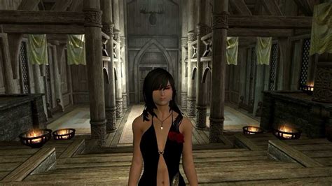 SKYRIM MOD SHOWCASE 11 KISARA FOLLOWER YouTube