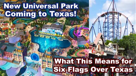 Universal is Opening a Theme Park in DALLAS?! Announcement Breakdown