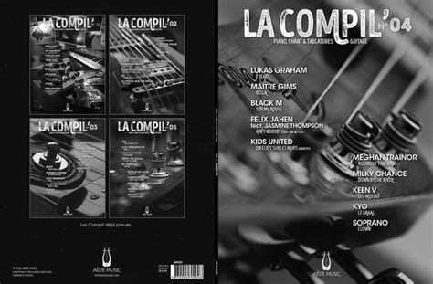 La Compil N°4 Voix Et Diagrammes Daccords Guitare Compilation