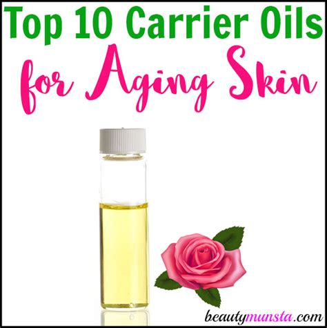 Top 7 Carrier Oils For Aging Skin Beautymunsta Free