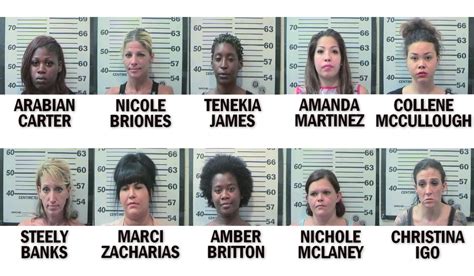 Prostitution Ring Busted By Mobile Police