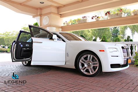 The rolls royce vehicles have a unique grace and comfort. Legend Limousines, Inc. - Rolls Royce Ghost | Rolls Royce ...
