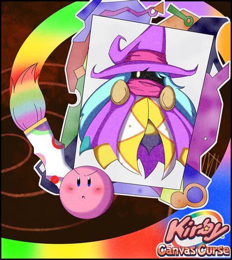 Kirby Canvas Curse World Of Drawcia By Messy64 On Deviantart