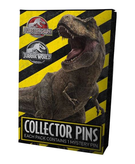 Jurassic Park Jurassic World Ansteck Pins Display Jetzt Online Kaufen Eliveshopde