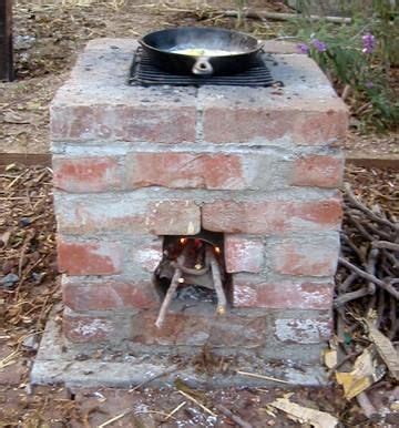 Build a free rocket stove with materials headed for the garbage. Backyard Rocket Stove | Outdoor stove, Rocket stoves, Diy ...