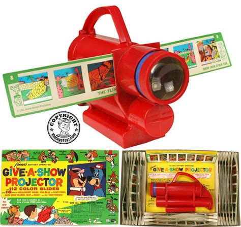 1961 Give A Show Projector By Kenner I Had One Of These I Loved It