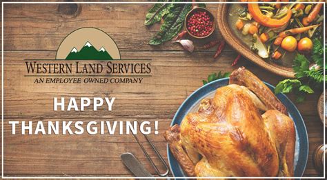 Happy Thanksgiving Western Land Services