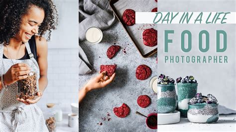 Day In A Life Of A Food Photographer Realistic And Freelance Youtube