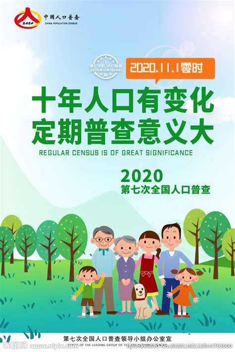名站推薦 tips：2021年6月8日 更新失效連結 total 13 ». 人口普查设计图__海报设计_广告设计_设计图库_昵图网nipic.com