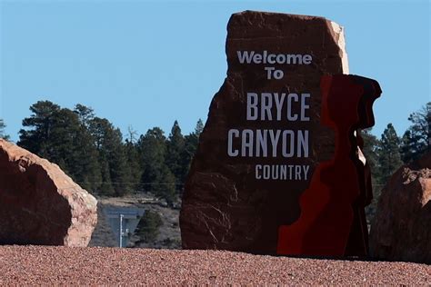Bryce Canyon Country Eine Der Schönsten Gegenden Der Usa