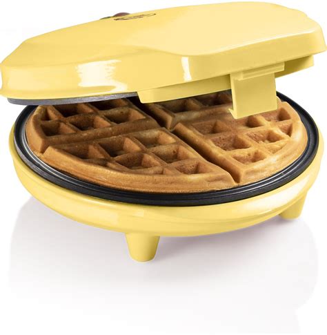 Bestron Wafelijzer voor Brusselse wafels Wafelmaker voor één XL