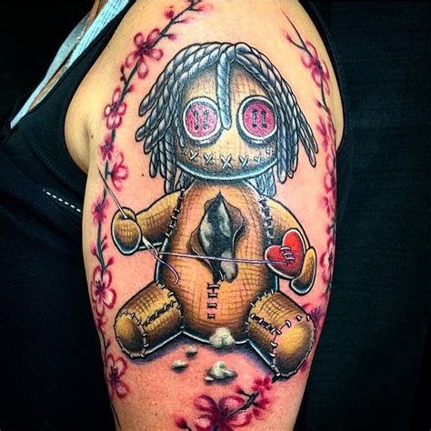 And they look good both on men and women. 40+ Best Voodoo Tattoo Designs & Meanings - (2019)