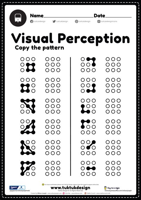 Pin On Visual Perceptual Skills Activity Worksheets