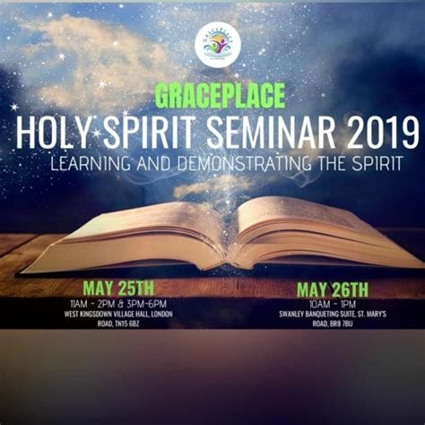 Stream Graceplace Listen To Holy Spirit Seminar 2019 Playlist Online