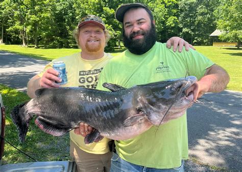 Record Channel Catfish Caught In West Virginia Outdoor Life