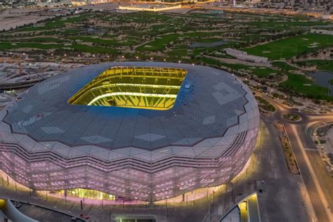 Qatar Inaugura El Tercer Estadio Para La Copa Del Mundo 2022 Con