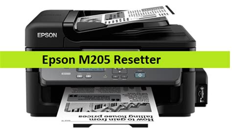 In addition, epson iprint lets you print directly from the access points of smart devices. Reset Epson M205 Resetter (free download) - Reset Epson