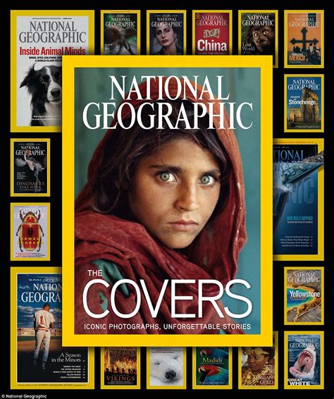 Cover Story The Iconic Front Pages Of National Geographic That Have