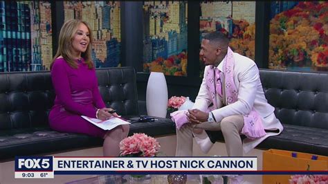 Nick Cannon Brings Ts For Rosanna Scotto Youtube