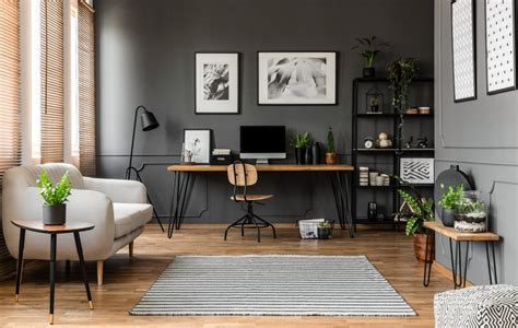 How To Design A Home Office Layout Thatll Improve Your