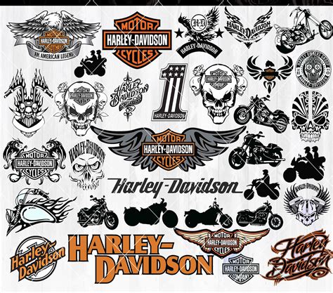 Bundle Harley Davidson Svg Bundle Harley Davidson Svg Harley