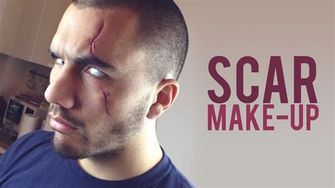 Scar Special Fx Makeup Youtube