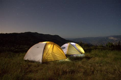 And with all the camp services and amenities on hand, well, it's not even that rough! Camping along a ridge at Sequoia National Forest ...