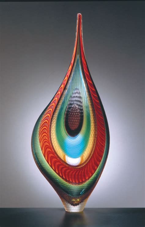 Lino Tagliapietra Beautiful Glass Work Glass Art Sculpture Blown Glass Art Glass Artists