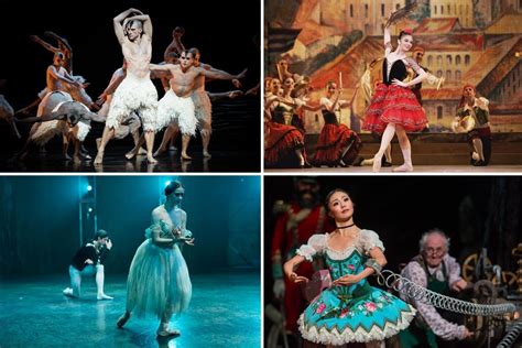 The Greatest Ballets Of All Time From Swan Lake And The Nutcracker To Manon London Evening
