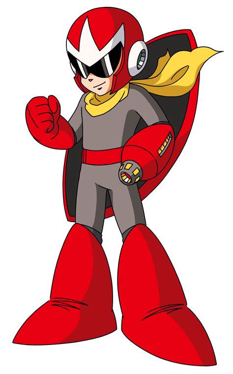 Fighting for everlasting peace since 1987! Proto Man from Mega Man