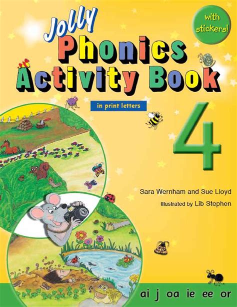 Jolly Phonics Activity Book 4 Us Print By Jolly Learning Issuu Free